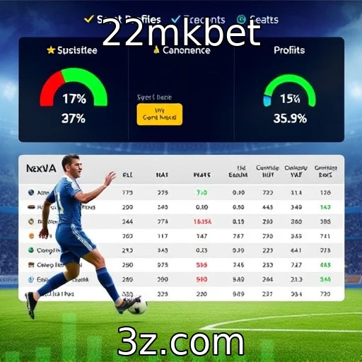 Descubra as Melhores Estratégias para Apostas em Partidas de Futebol - 22mkbet