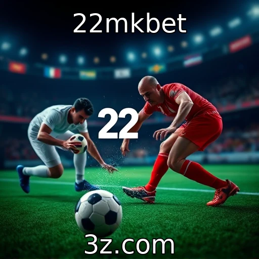 Apostas esportivas: como analisar partidas de forma eficaz - 22mkbet